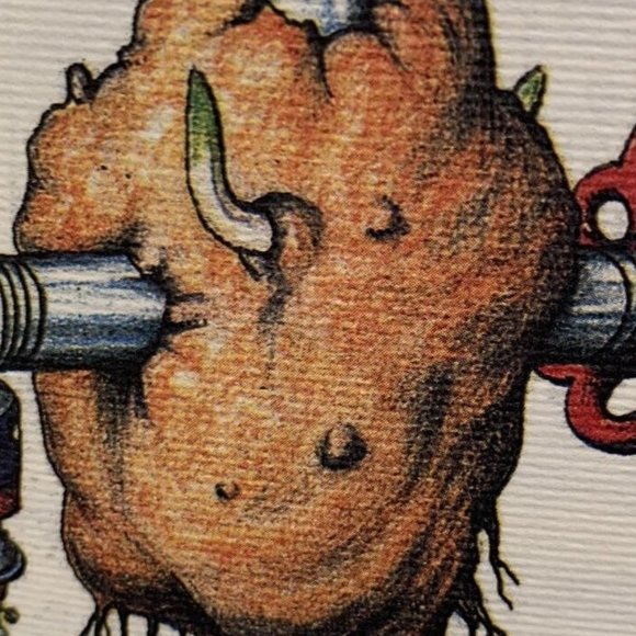 Luigi Serafini Framable Print 13" x 8" Unframed - Picture 10 of 12